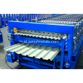 Mesin roll forming panel atap dua lapis